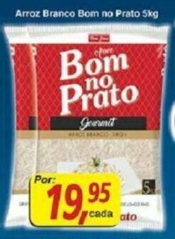 Supermercados Guanabara Arroz Branco Bom no Prato 5kg oferta