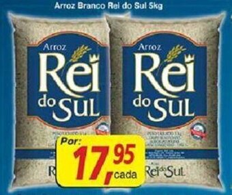 Supermercados Guanabara Arroz Branco Rei do Sul 5kg oferta