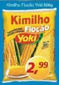 Supermercados Guanabara Kimilho Flocao Yoki 500g oferta