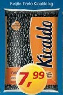 Supermercados Guanabara Feijao preto Kicaldo 1kg oferta