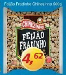 Supermercados Guanabara Feijao Fraldinho Chinezinho 500g oferta