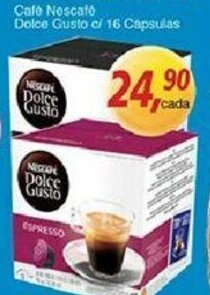 Supermercados Guanabara Cafe Nescafe Dolce Gusto c/ 16 capsulas oferta