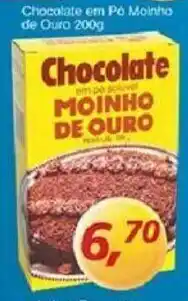 Supermercados Guanabara Chocolate em po Nescau de Ouro 200g oferta