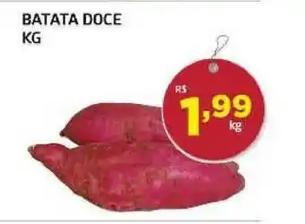 CenterBox Batata Doce 1kg oferta