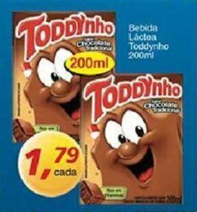 Bebida Lactea Toddynho 200ml