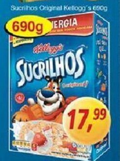 Supermercados Guanabara Sucrilhos Original Kellogg's 690g oferta
