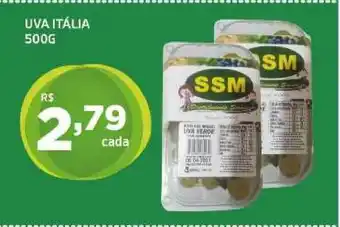 Uva Itália 500g