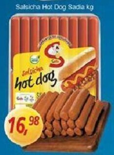Supermercados Guanabara Salsicha Hot Dog Sadia 1kg oferta