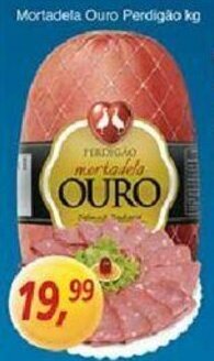 Supermercados Guanabara Mortadela ouro Pedrigao 1kg oferta
