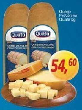 Supermercados Guanabara Queijo Provolone Quata 1kg oferta