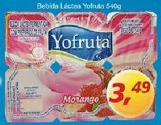 Supermercados Guanabara Bebida Lactea Yofruta 540g oferta