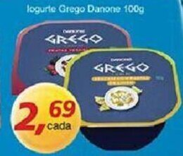 Iogurte Grego Danone 100g
