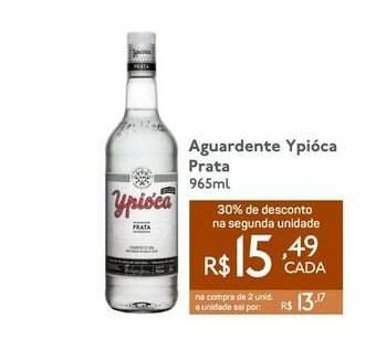 GBarbosa Aguardente ypióca prata 965 ml oferta