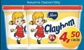 Supermercados Guanabara Margarina Claybom 500g oferta