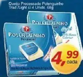 Supermercados Guanabara Queijo pro oferta