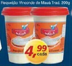 Supermercados Guanabara Requeijao Vinconde de Maua Trad. 200g oferta