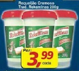 Requeijao Cremoso Trad. Rekeminas 200g