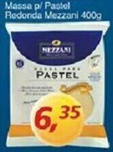 Supermercados Guanabara Massa p/ Pastel Redonda Mezzani 400g oferta