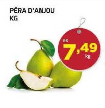 CenterBox Pêra D'anjou 1kg oferta