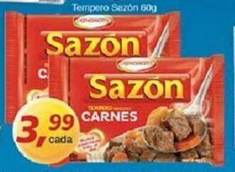 Supermercados Guanabara Tempero Sazon 60g oferta