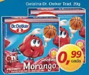 Supermercados Guanabara Gelatina Dr. Oetker Trad. 20g oferta