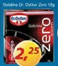 Supermercados Guanabara Gelatina Dr. Oetker Zero 12g oferta