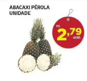 CenterBox Abacaxi Pérola Unidade oferta