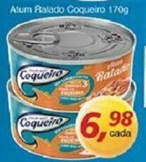 Supermercados Guanabara Atum Ralado Coqueiro 170g oferta