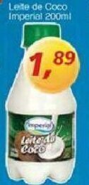 Supermercados Guanabara Leite de Coco Imperial 200ml oferta