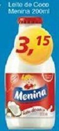 Supermercados Guanabara Leite de Coco Menina 200ml oferta