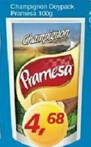 Supermercados Guanabara Champignon Doypack Pramesa 100g oferta