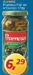 Supermercados Guanabara Azeitona Pramesa Fat/ ou s/ caroco 170g oferta