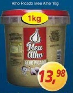 Supermercados Guanabara Alho Picado Meu Alho 1kg oferta