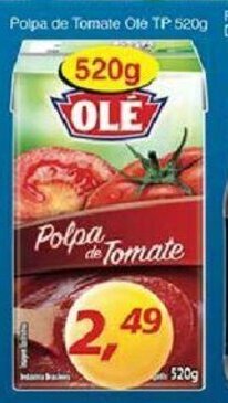 Polpa de Tomate Ole TP 520g