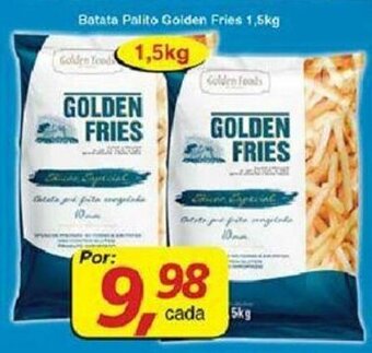 Supermercados Guanabara Batata Palito Golden Fries 1.5kg oferta