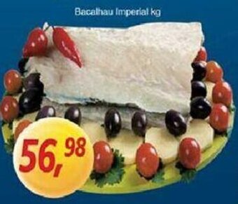 Supermercados Guanabara Bacalhau Imperial 1kg oferta