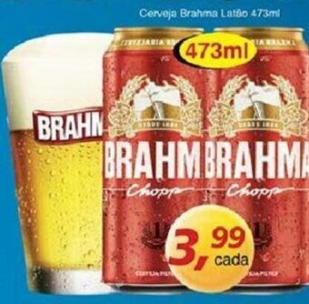 Supermercados Guanabara Cerveja Brahma Latao 473ml oferta