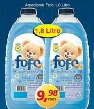 Supermercados Guanabara Amaciante Fofo 1.8L oferta