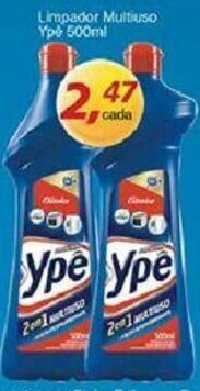 Supermercados Guanabara Limpador Multiuso Ype 500ml oferta