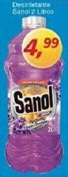 Desinfetante Sanol 2L