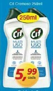 Supermercados Guanabara Cif Cremoso 250ml oferta