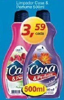 Supermercados Guanabara Limpador Casa & Perfume 500ml oferta