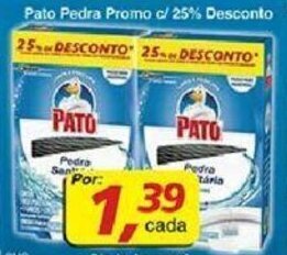 Supermercados Guanabara Pato Pedra Promo c/25% Desconto oferta