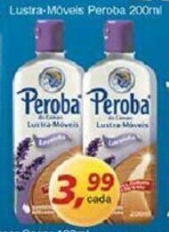 Lustra-Moveis Peroba 200ml