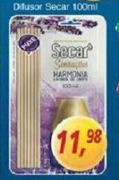 Supermercados Guanabara Difusor Secar 100ml oferta