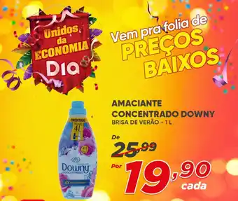 Dia AMACIANTE CONCENTRADO DOWNY BRISA DE VERÃO - 1 L oferta