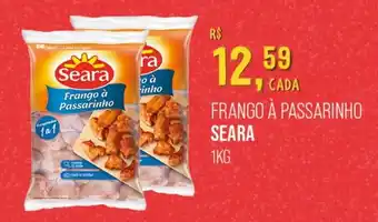 Cometa Supermercados FRANGO À PASSARINHO SEARA 1KG oferta