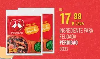 Cometa Supermercados INGREDIENTE PARA FEIJOADA PERDIGÃO 880G oferta