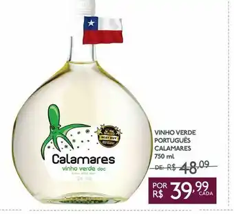 GBarbosa Vinho verde português calamares 750 m oferta