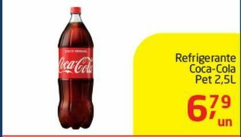 Tenda Atacado Refrigerante coca-cola 2,5l oferta
